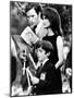 Jacqueline Kennedy Onassis and Son John Kennedy Jr Attend Memorial Mass-null-Mounted Photo