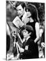 Jacqueline Kennedy Onassis and Son John Kennedy Jr Attend Memorial Mass-null-Mounted Photo