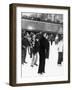 Jacqueline Kennedy Onassis Ice Skating at Rockefeller Center, New York City, Sept 9, 1970-null-Framed Photo