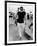Jacqueline Kennedy Onassis on Vacation in Capri, Italy-null-Framed Photo