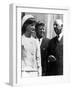 Jacqueline Kennedy, President John F. Kennedy and French President Charles De Gaulle, 1963-null-Framed Photo
