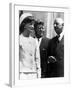 Jacqueline Kennedy, President John F. Kennedy and French President Charles De Gaulle, 1963-null-Framed Photo