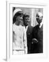 Jacqueline Kennedy, President John F. Kennedy and French President Charles De Gaulle, 1963-null-Framed Photo