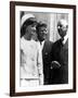 Jacqueline Kennedy, President John F. Kennedy and French President Charles De Gaulle, 1963-null-Framed Photo