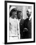 Jacqueline Kennedy, President John F. Kennedy and French President Charles De Gaulle, 1963-null-Framed Photo