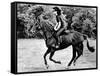 Jacqueline Kennedy, Riding a Horse in Waterford, Ireland, Jun 16, 1967-null-Framed Stretched Canvas