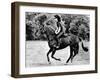 Jacqueline Kennedy, Riding a Horse in Waterford, Ireland, Jun 16, 1967-null-Framed Photo