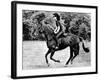 Jacqueline Kennedy, Riding a Horse in Waterford, Ireland, Jun 16, 1967-null-Framed Photo