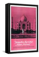 Jacqueline Kennedy's Asian Journey-null-Framed Stretched Canvas