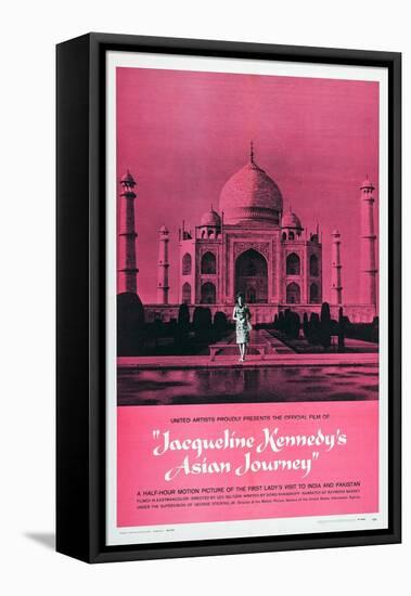 Jacqueline Kennedy's Asian Journey-null-Framed Stretched Canvas