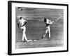 Jacqueline Kennedy Taking Lesson from Golf Pro Henry Lidner at Newport Country Club, Sept 13, 1962-null-Framed Photo