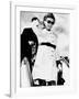 Jacqueline Kennedy, Wearing a White Coat Dress with a Short Skirt-null-Framed Photo