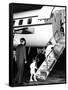 Jacqueline Kennedy Welcomed Home after Vacation on Aristotle Onassis's Yacht, Oct 17, 1963-null-Framed Stretched Canvas