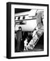 Jacqueline Kennedy Welcomed Home after Vacation on Aristotle Onassis's Yacht, Oct 17, 1963-null-Framed Photo