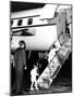 Jacqueline Kennedy Welcomed Home after Vacation on Aristotle Onassis's Yacht, Oct 17, 1963-null-Mounted Photo
