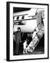 Jacqueline Kennedy Welcomed Home after Vacation on Aristotle Onassis's Yacht, Oct 17, 1963-null-Framed Photo