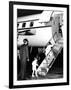 Jacqueline Kennedy Welcomed Home after Vacation on Aristotle Onassis's Yacht, Oct 17, 1963-null-Framed Photo