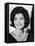 Jacqueline Kennedy, Wife of Sen./Pres. Candidate John Kennedy During His Campaign Tour of TN-Walter Sanders-Framed Stretched Canvas