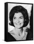 Jacqueline Kennedy, Wife of Sen./Pres. Candidate John Kennedy During His Campaign Tour of TN-Walter Sanders-Framed Stretched Canvas