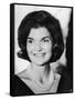 Jacqueline Kennedy, Wife of Sen./Pres. Candidate John Kennedy During His Campaign Tour of TN-Walter Sanders-Framed Stretched Canvas