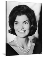 Jacqueline Kennedy, Wife of Sen./Pres. Candidate John Kennedy During His Campaign Tour of TN-Walter Sanders-Stretched Canvas