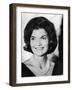 Jacqueline Kennedy, Wife of Sen./Pres. Candidate John Kennedy During His Campaign Tour of TN-Walter Sanders-Framed Photographic Print