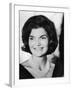 Jacqueline Kennedy, Wife of Sen./Pres. Candidate John Kennedy During His Campaign Tour of TN-Walter Sanders-Framed Photographic Print