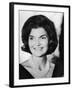 Jacqueline Kennedy, Wife of Sen./Pres. Candidate John Kennedy During His Campaign Tour of TN-Walter Sanders-Framed Photographic Print