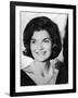 Jacqueline Kennedy, Wife of Sen./Pres. Candidate John Kennedy During His Campaign Tour of TN-Walter Sanders-Framed Photographic Print