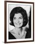 Jacqueline Kennedy, Wife of Sen./Pres. Candidate John Kennedy During His Campaign Tour of TN-Walter Sanders-Framed Photographic Print