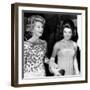 Jacqueline Kennedy with the Wife of the French Ambassador, Nicole Alphand-null-Framed Photo