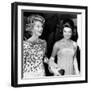 Jacqueline Kennedy with the Wife of the French Ambassador, Nicole Alphand-null-Framed Photo