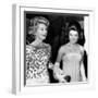 Jacqueline Kennedy with the Wife of the French Ambassador, Nicole Alphand-null-Framed Photo