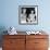 Jacqueline Kennedy with the Wife of the French Ambassador, Nicole Alphand-null-Framed Photo displayed on a wall