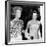 Jacqueline Kennedy with the Wife of the French Ambassador, Nicole Alphand-null-Framed Photo