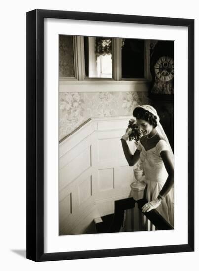 Jacqueline Kennedy-Toni Frissell-Framed Giclee Print