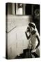 Jacqueline Kennedy-Toni Frissell-Stretched Canvas