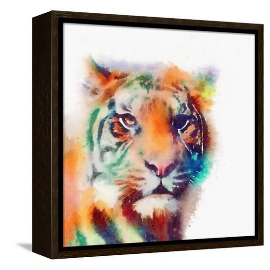 Stretched Canvas Print, , large
