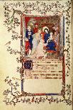 Lat 18014 F.42V the Adoration of the Magi, from Les Petites Heures De Duc De Berry, C.1385-90-Jacquemart De Hesdin-Framed Giclee Print