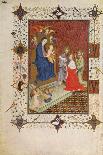 Lat 18014 F.42V the Adoration of the Magi, from Les Petites Heures De Duc De Berry, C.1385-90-Jacquemart De Hesdin-Giclee Print