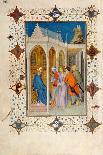 Lat 18014 F.42V the Adoration of the Magi, from Les Petites Heures De Duc De Berry, C.1385-90-Jacquemart De Hesdin-Laminated Giclee Print