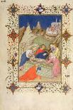 Lat 18014 F.42V the Adoration of the Magi, from Les Petites Heures De Duc De Berry, C.1385-90-Jacquemart De Hesdin-Giclee Print