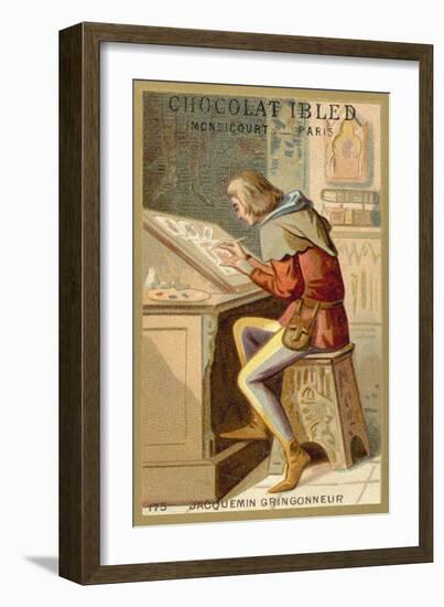 Jacquemin Gringonneur, French Painter-null-Framed Giclee Print