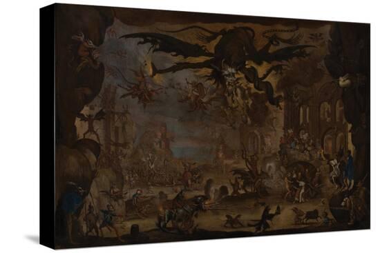 Stretched Canvas Print, , large