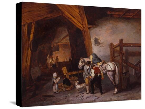 Stretched Canvas Print, , large