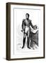 Jacques Alexandre Bernard (1768-182), Marquis De Lauriston, 1839-Julien Leopold Boilly-Framed Giclee Print