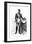 Jacques Alexandre Bernard (1768-182), Marquis De Lauriston, 1839-Julien Leopold Boilly-Framed Giclee Print