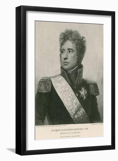 Jacques-Alexandre-Bernard Law-Francois Gerard-Framed Giclee Print