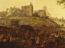 Encampment Near Saint Omer-Jacques-Andre-Joseph Aved-Giclee Print