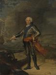 Jean-Baptiste Rousseau-Jacques Andre Joseph Camelot Aved-Stretched Canvas